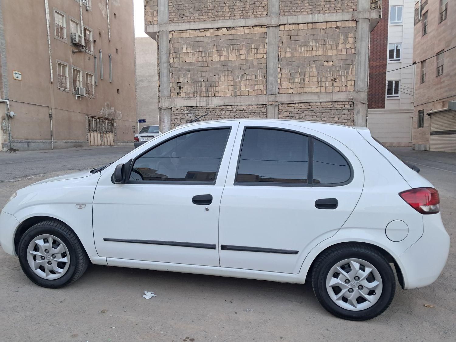 تیبا 2 EX رینگ آلومینیومی - 1399