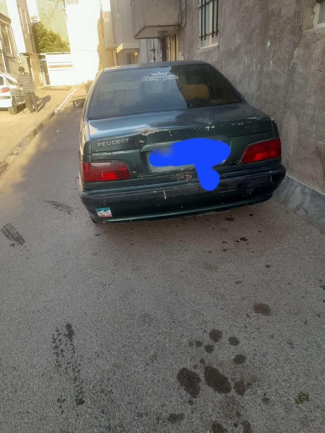 پژو پارس XU7ساده - 1381