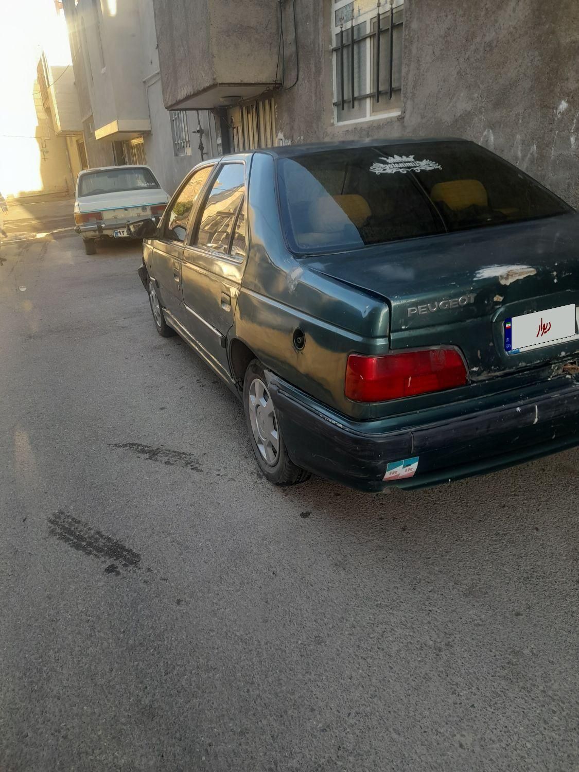 پژو پارس XU7ساده - 1381