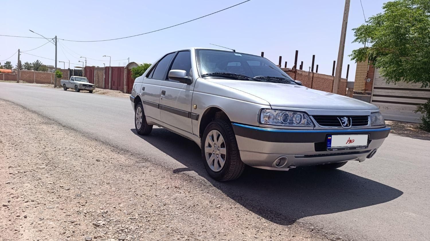 پژو 405 SLX بنزینی  XU7 - 1389