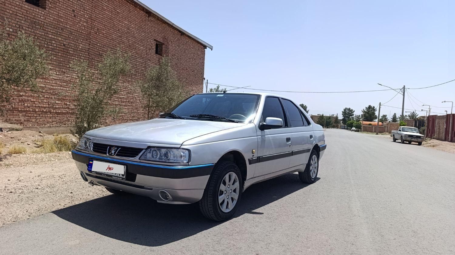 پژو 405 SLX بنزینی  XU7 - 1389