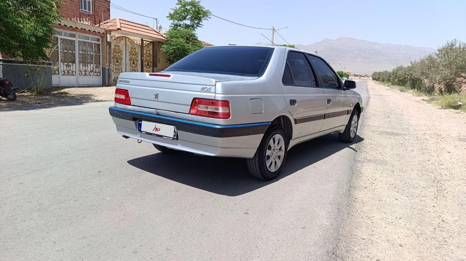 پژو 405 SLX بنزینی  XU7 - 1389
