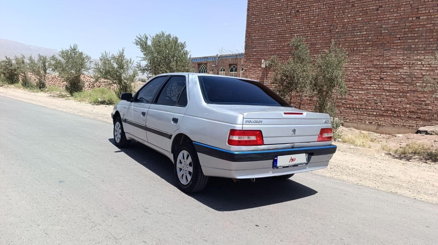 پژو 405 SLX بنزینی  XU7 - 1389