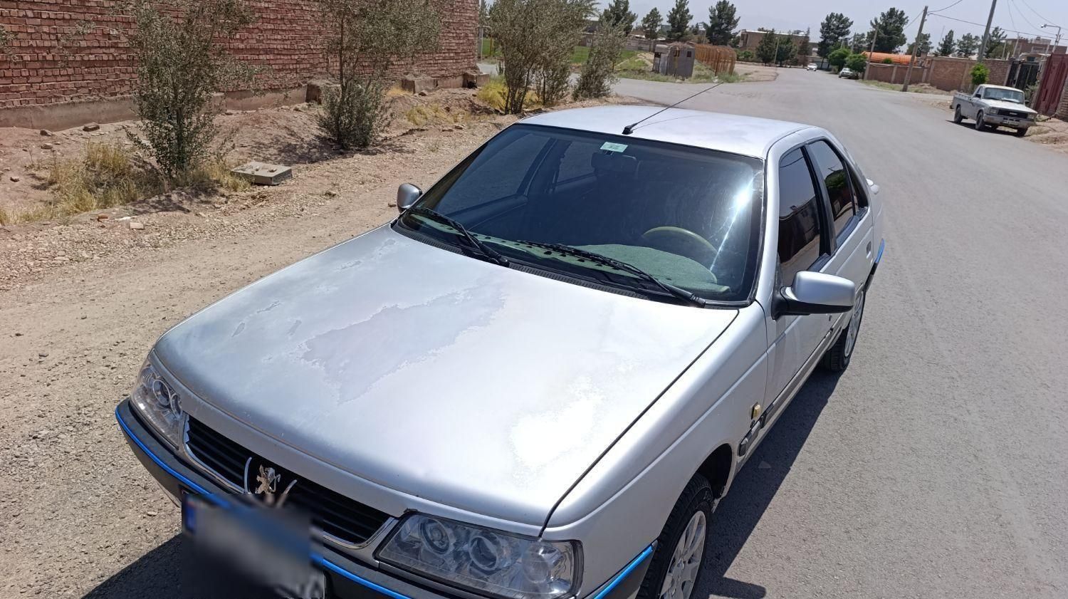 پژو 405 SLX بنزینی  XU7 - 1389