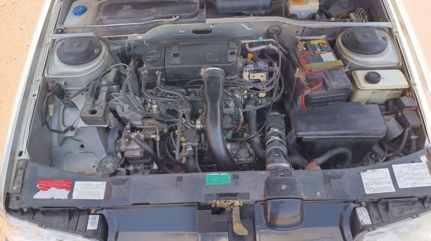 پژو 405 SLX بنزینی  XU7 - 1389