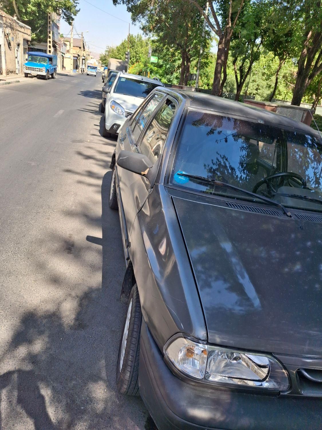 پراید صبا بنزینی - 1384