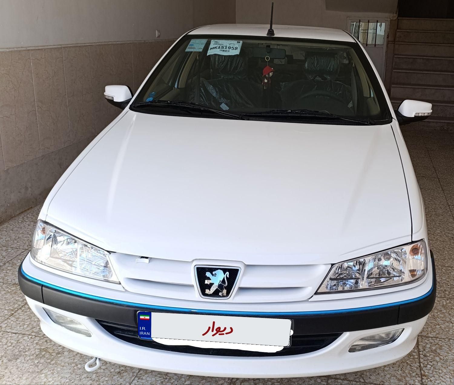 پژو پارس LX - 1400