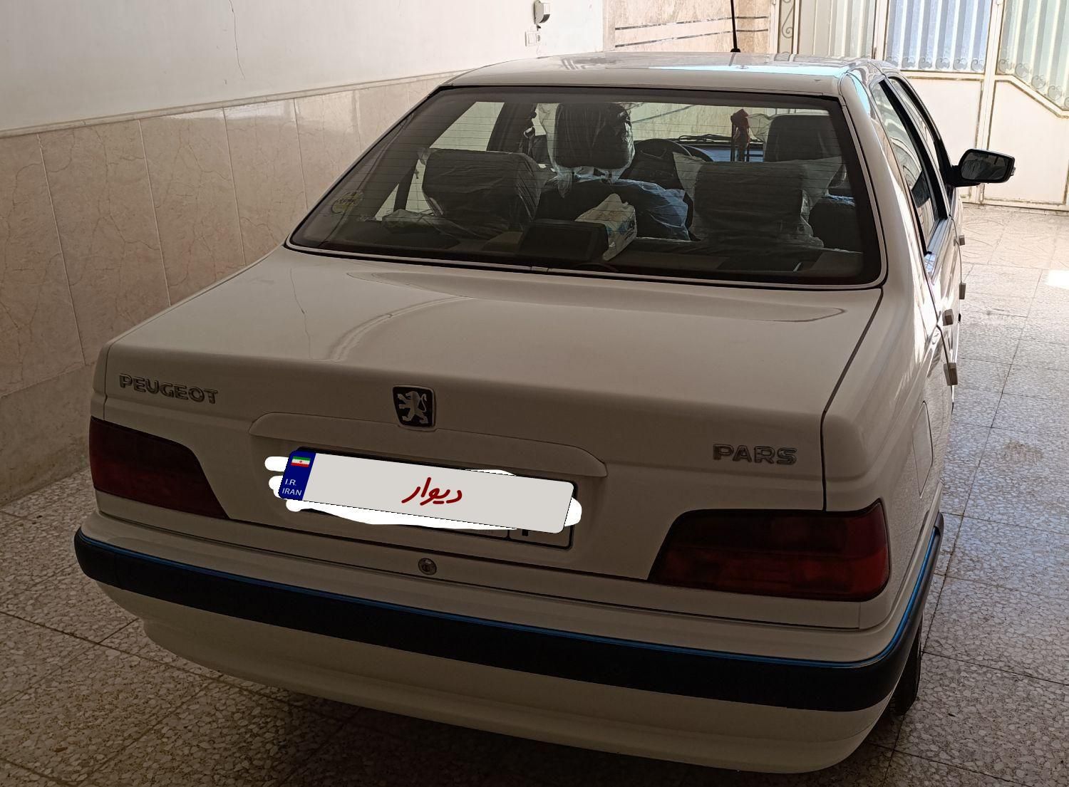 پژو پارس LX - 1400