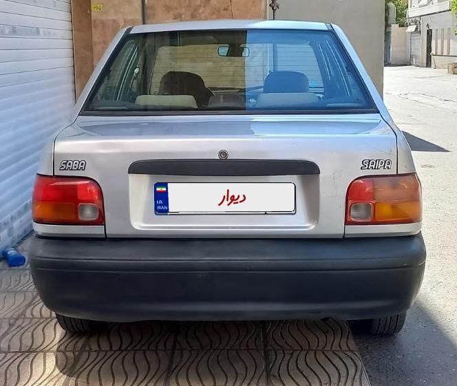 پراید صبا بنزینی - 1388