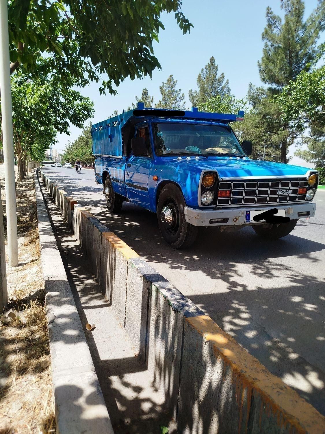 خودرو زامیاد، وانت نیسانZ24 آگهی ann_18435214