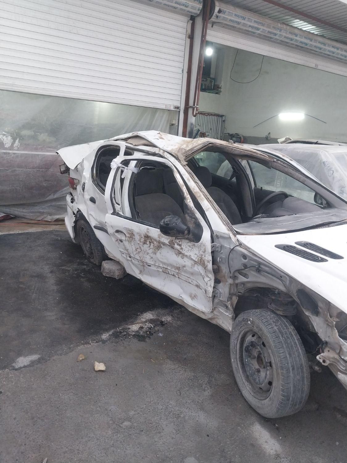 پژو ۲۰۶ صندوق دار v8 - 1392