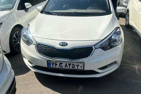 کیا سراتو 2.0 لیتر دنده ای - 2016