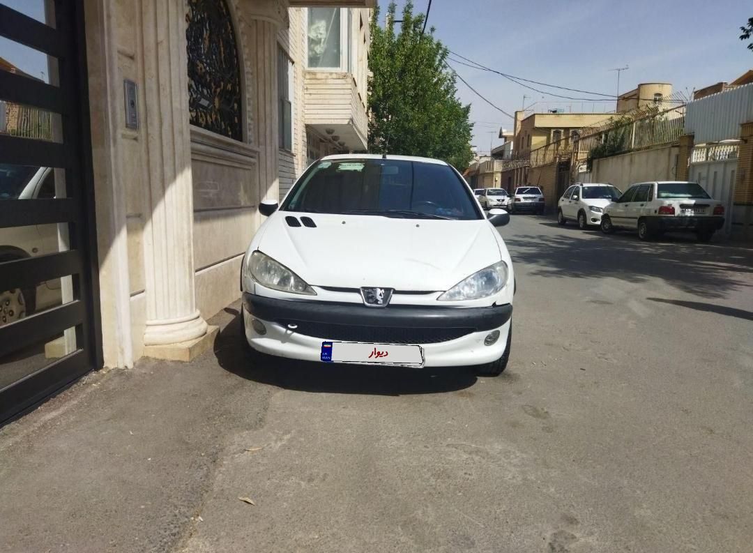 خودرو پژو، ۲۰۶ صندوق دار آگهی ann_18435232