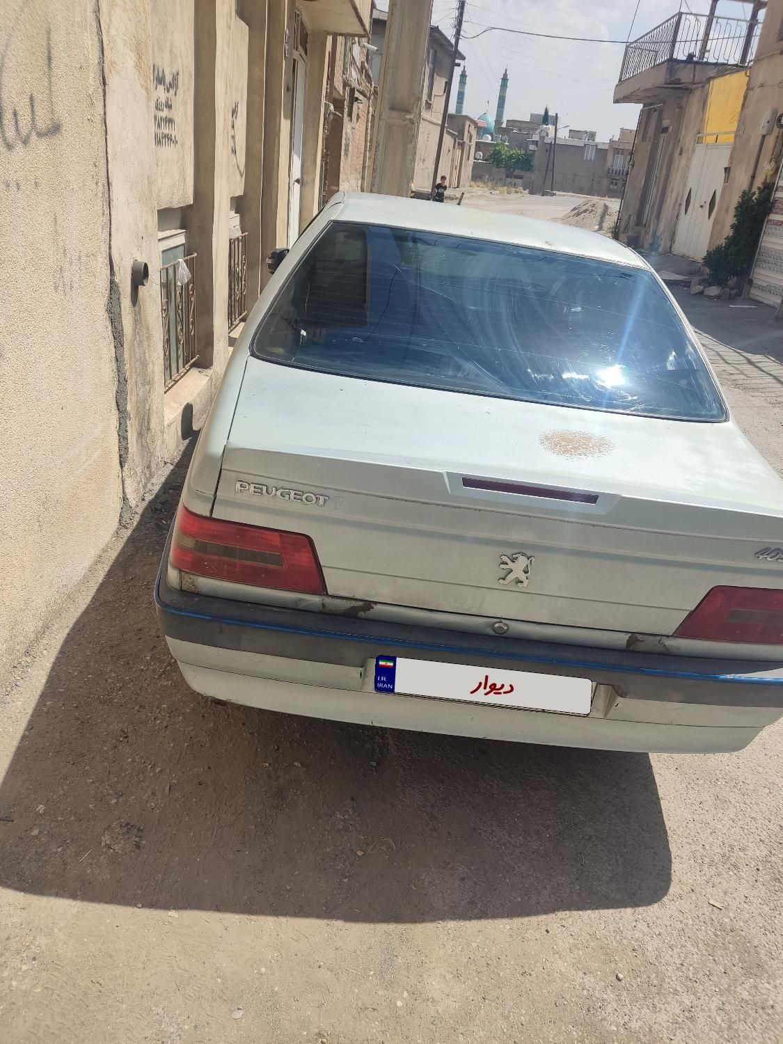 پژو روآ بنزینی - 1385
