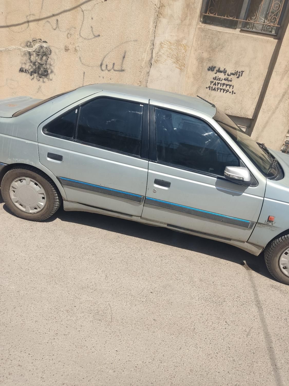 پژو روآ بنزینی - 1385