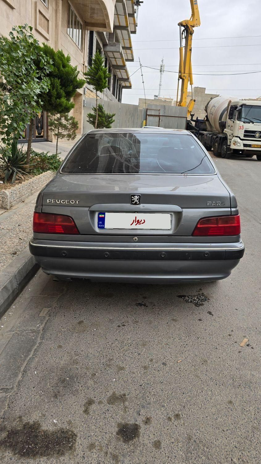 پژو پارس سال - 1396