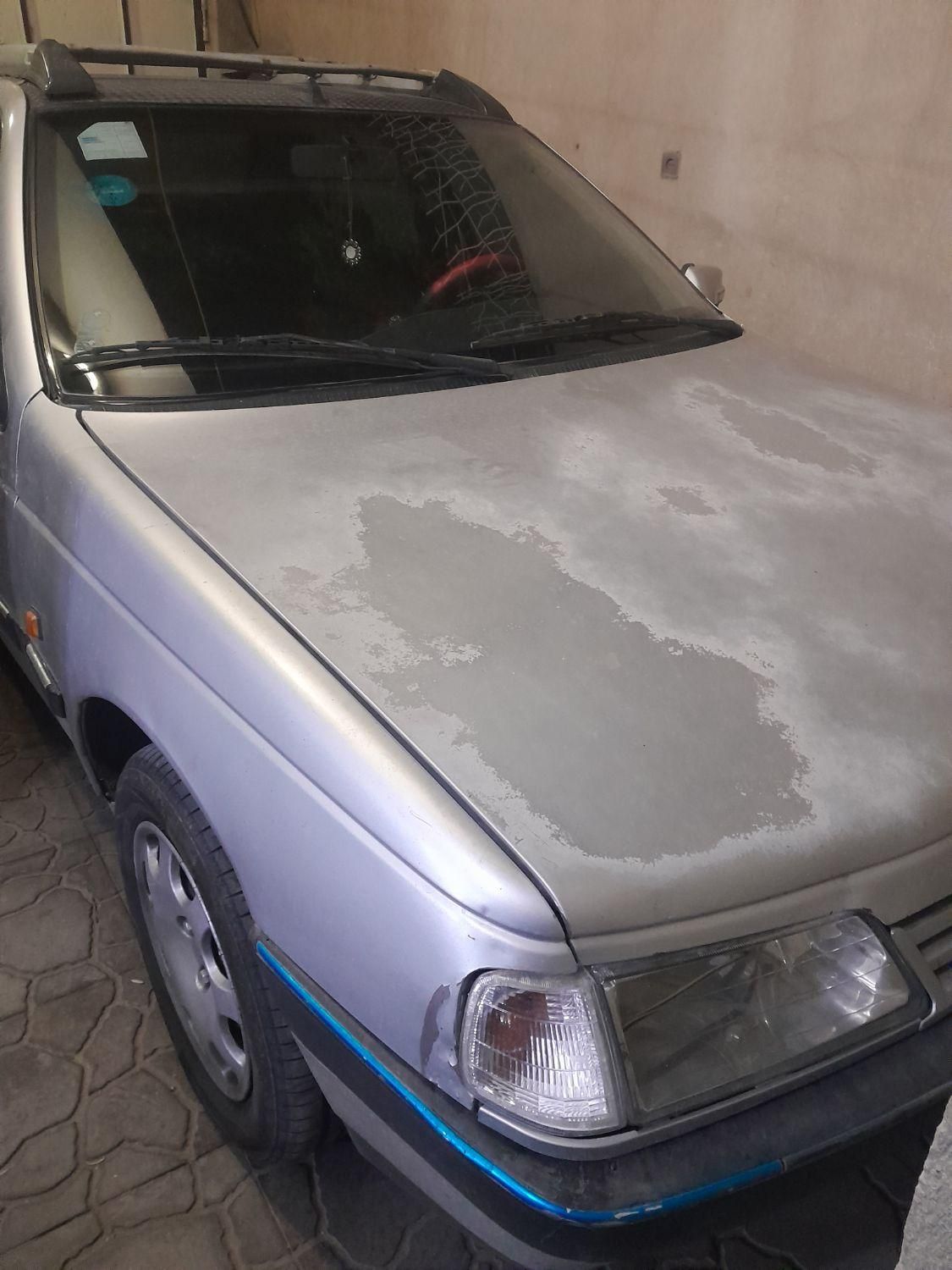 پژو 405 GLX - دوگانه سوز - 1389