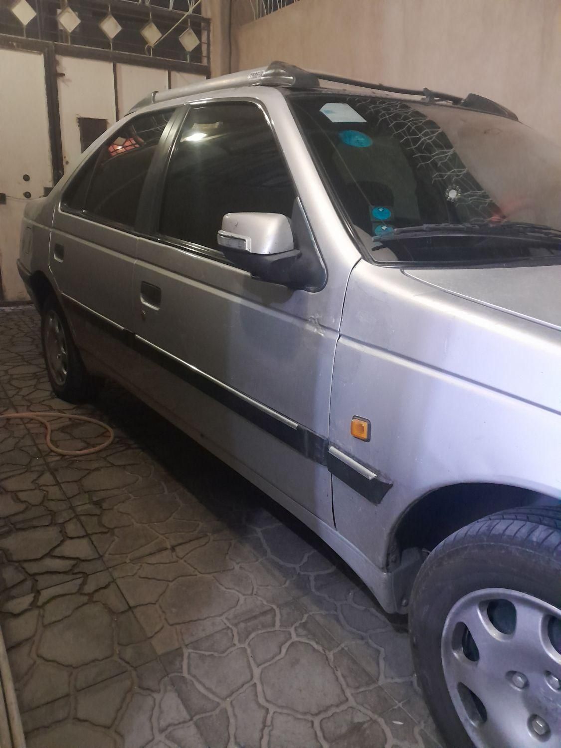 پژو 405 GLX - دوگانه سوز - 1389