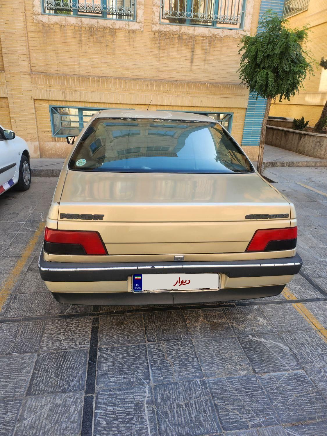 پژو 405 GLX - 1383