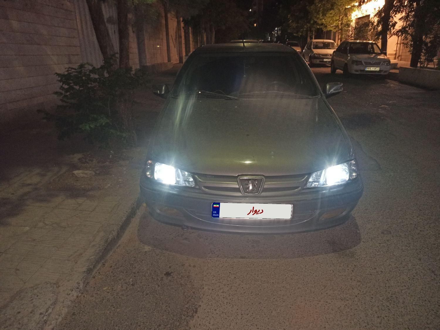 پژو پارس XU7ساده - 1388