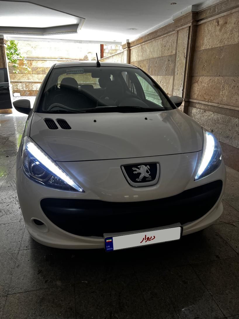 پژو 207 دنده‌ای فرمان هیدرولیک - 1399