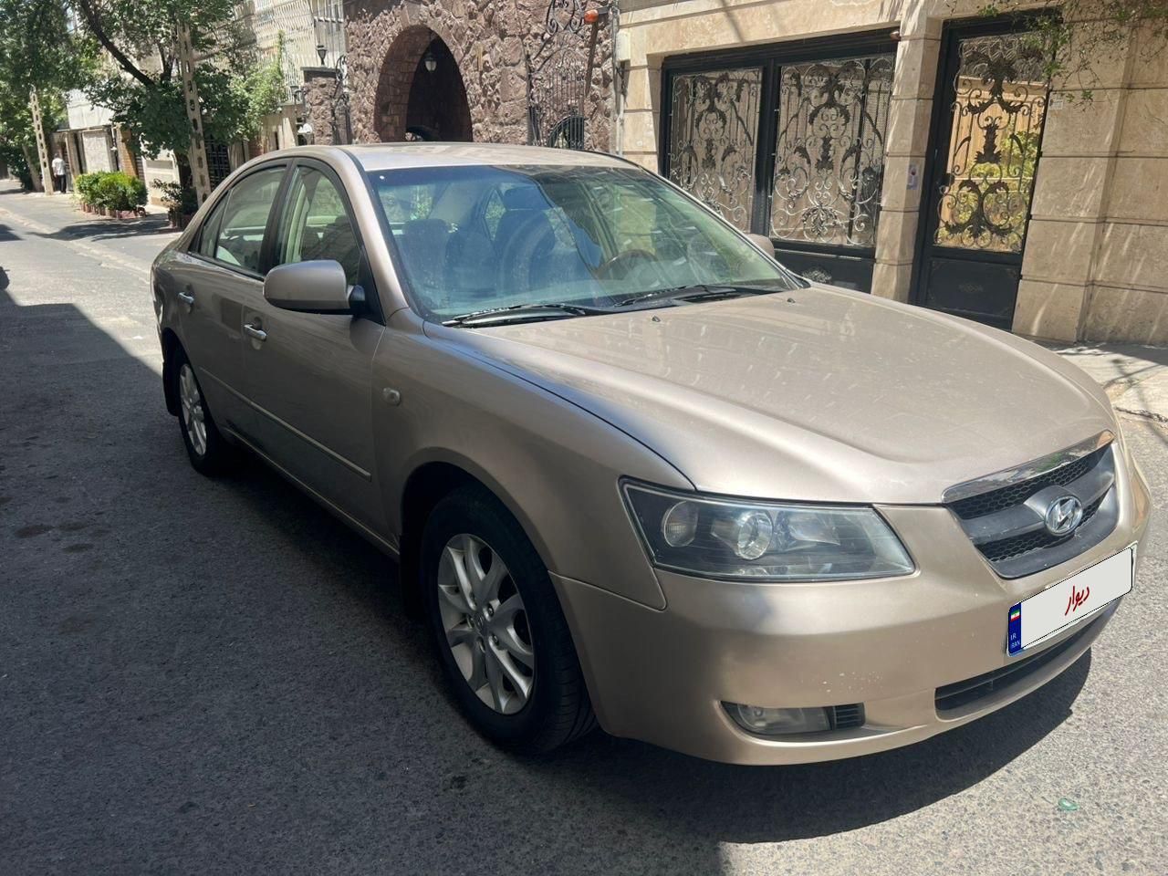 هیوندای سوناتا اتوماتیک NF 2400 - 2007