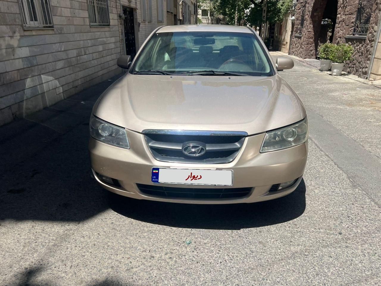هیوندای سوناتا اتوماتیک NF 2400 - 2007