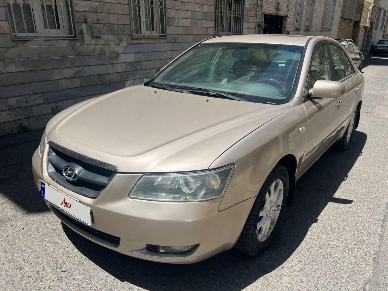 هیوندای سوناتا اتوماتیک NF 2400 - 2007