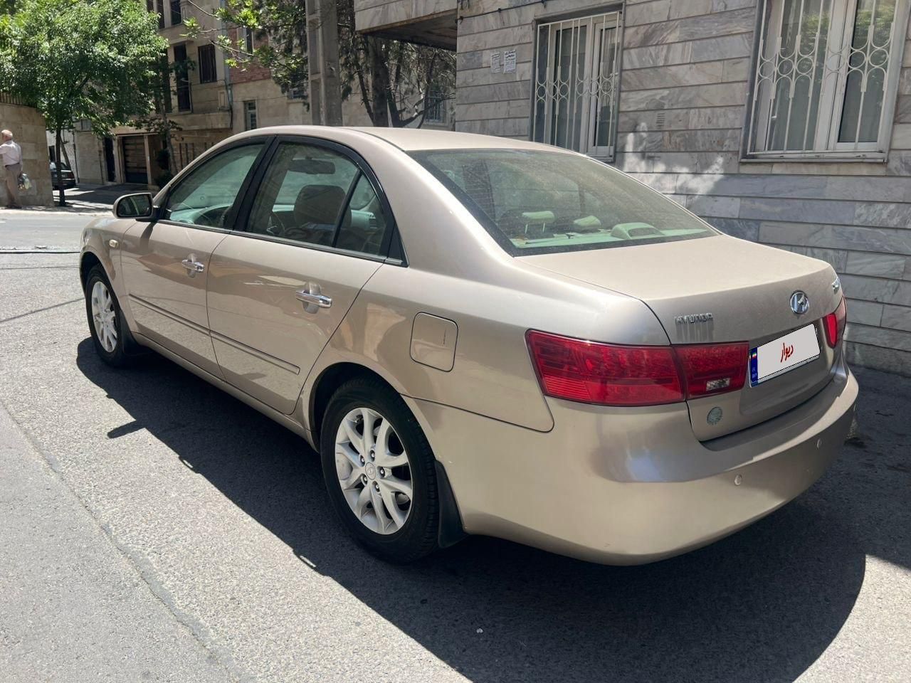 هیوندای سوناتا اتوماتیک NF 2400 - 2007