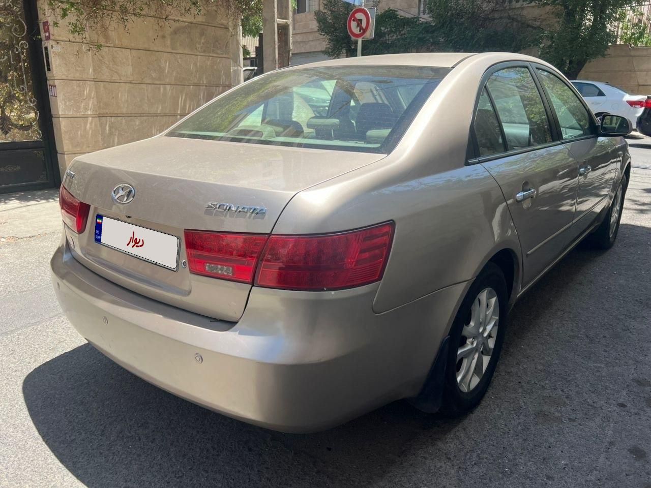 هیوندای سوناتا اتوماتیک NF 2400 - 2007
