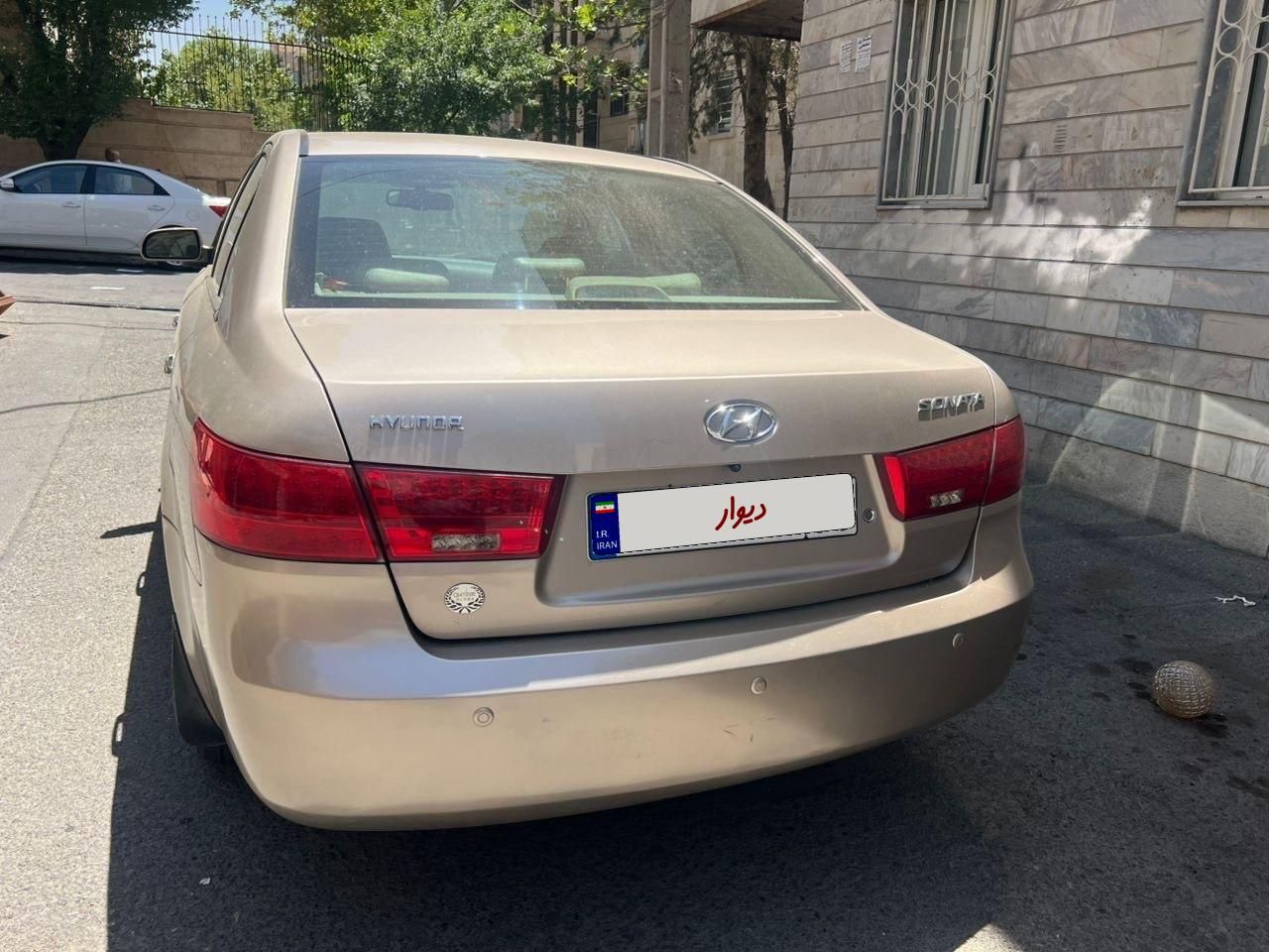هیوندای سوناتا اتوماتیک NF 2400 - 2007