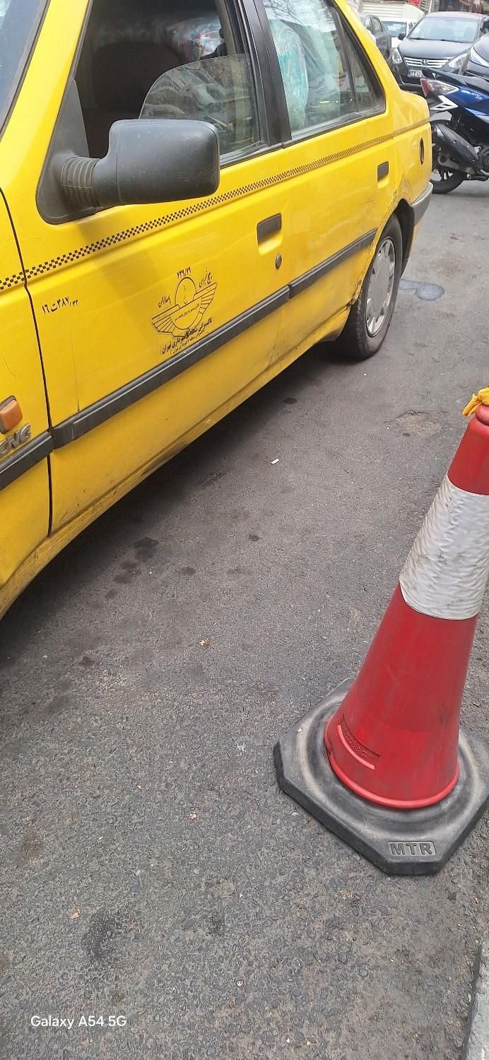 پژو 405 GLX - دوگانه سوز - 1390
