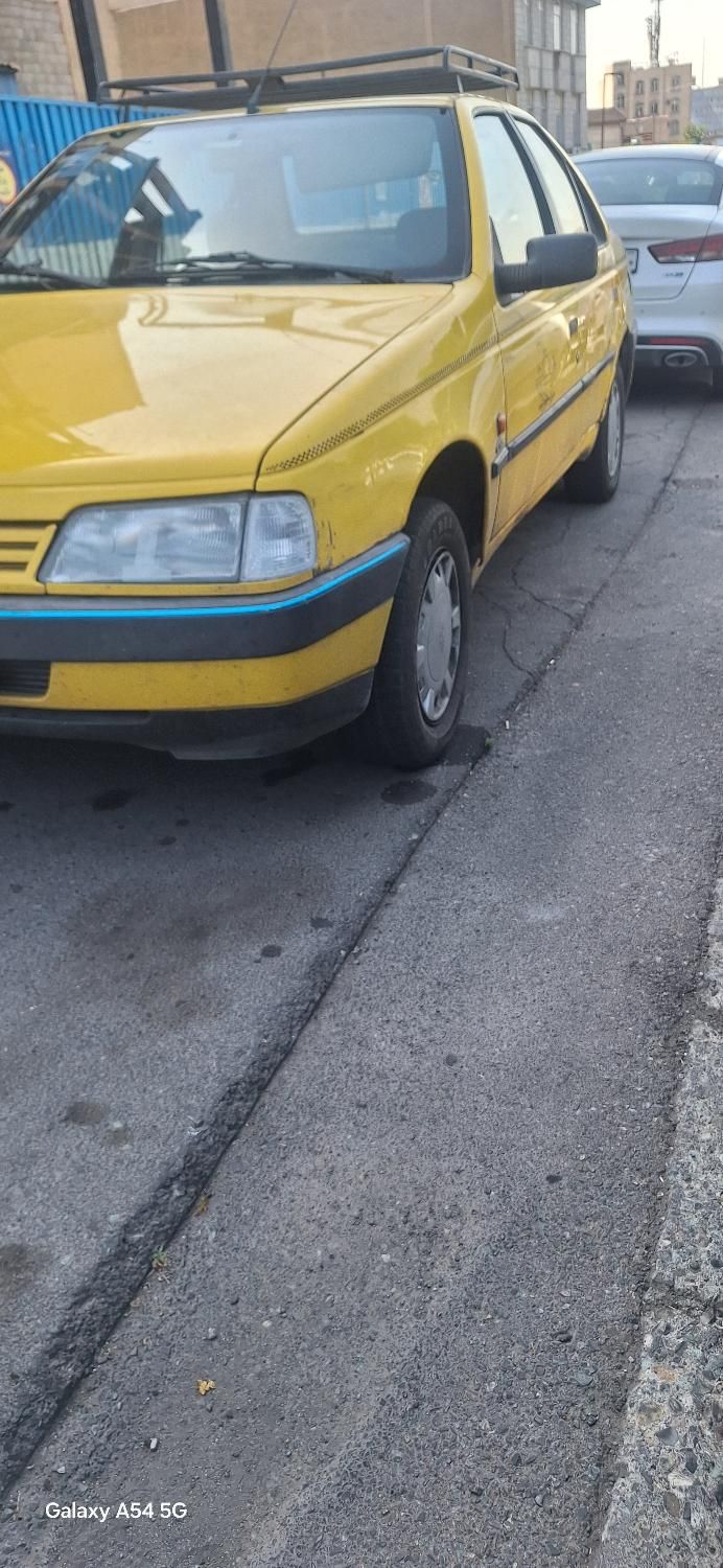 پژو 405 GLX - دوگانه سوز - 1390