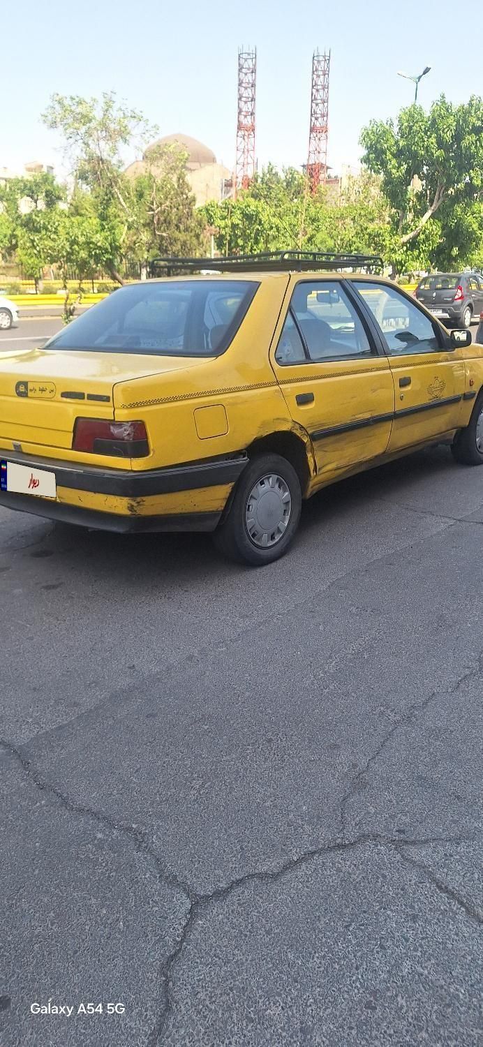 پژو 405 GLX - دوگانه سوز - 1390