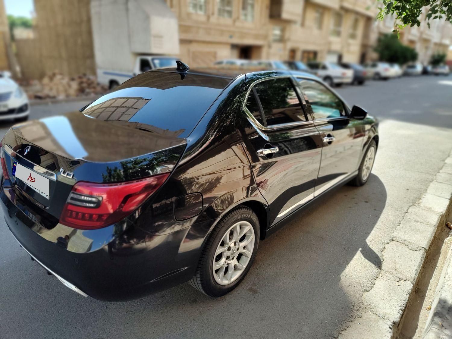 دنا پلاس توربو اتوماتیک - 1403