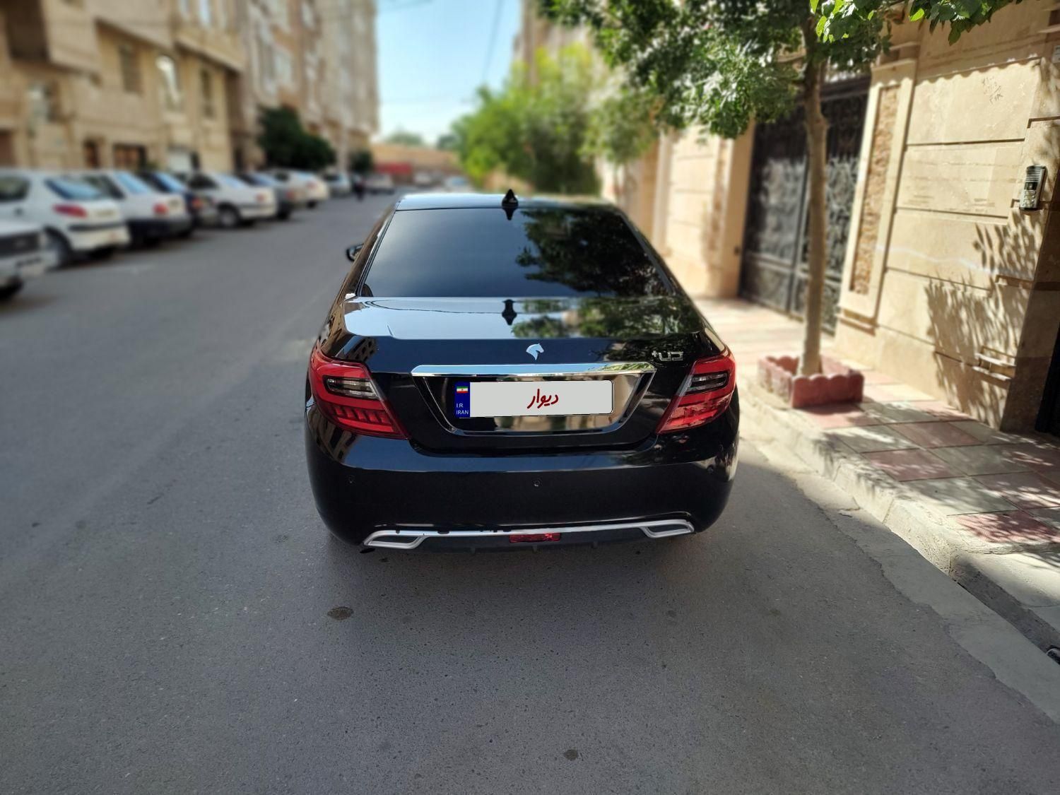 دنا پلاس توربو اتوماتیک - 1403