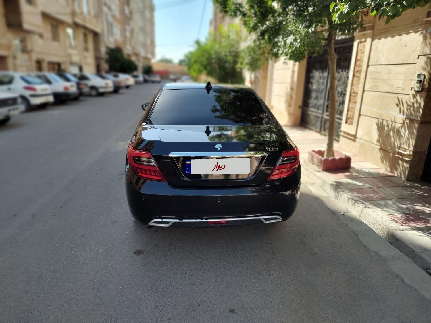 دنا پلاس توربو اتوماتیک - 1403