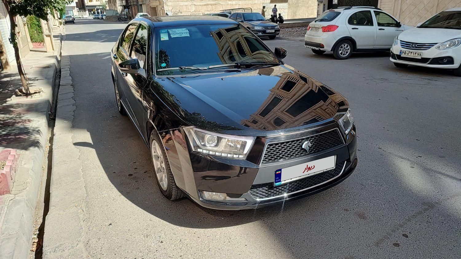 خودرو دنا، پلاس توربو شارژ اتوماتیک آگهی ann_18435318