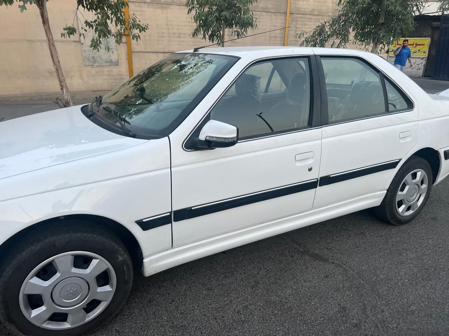پژو پارس ELX-XU7P سفارشی - 1402