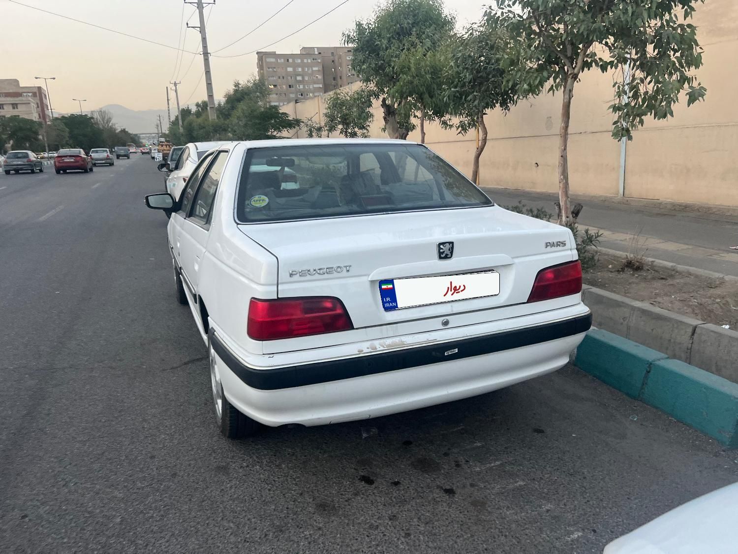 پژو پارس ELX-XU7P سفارشی - 1402
