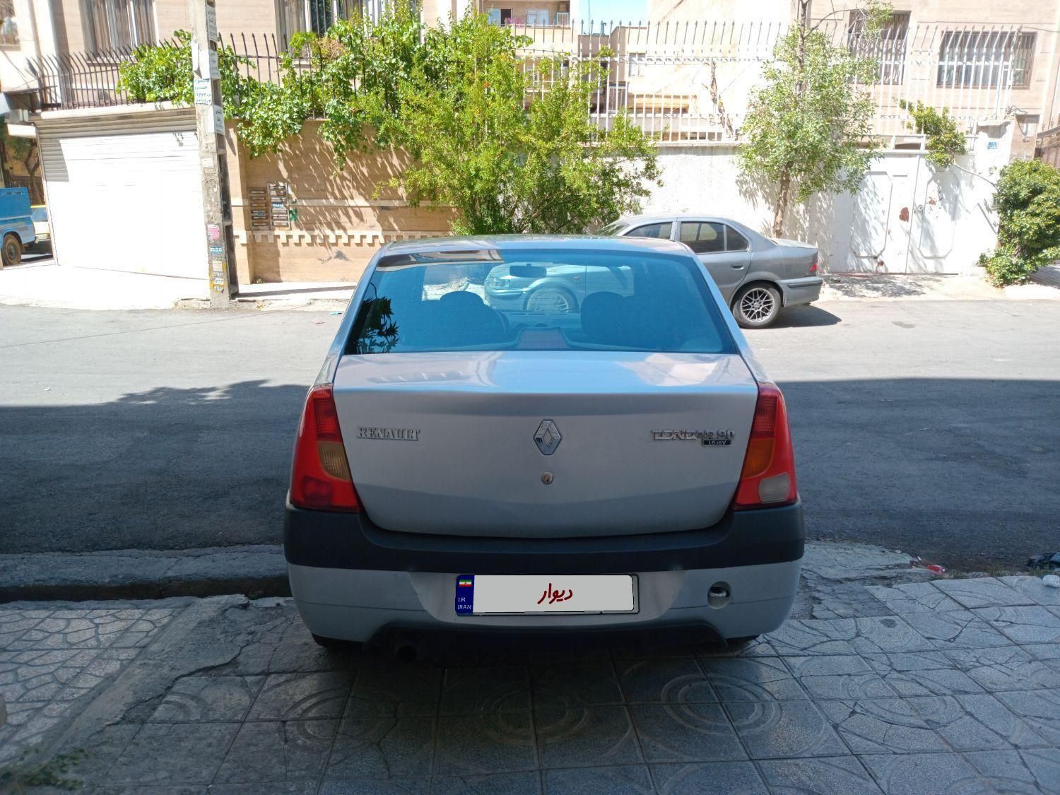رنو تندر 90 E2 - 1387