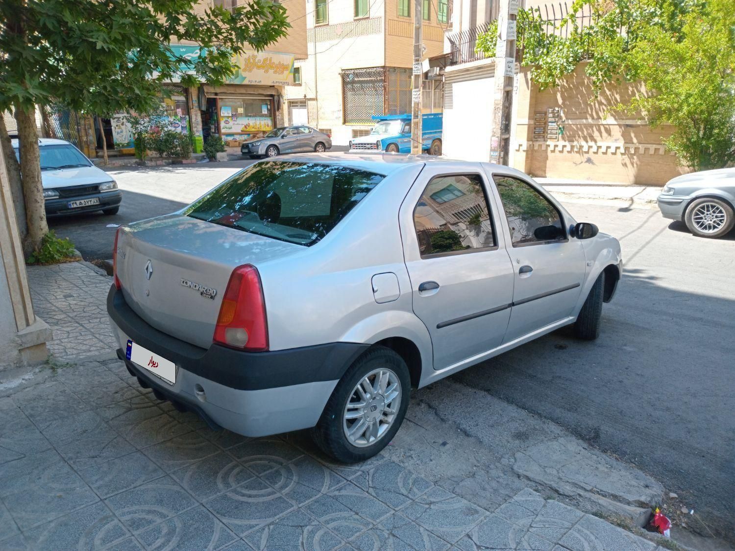 رنو تندر 90 E2 - 1387