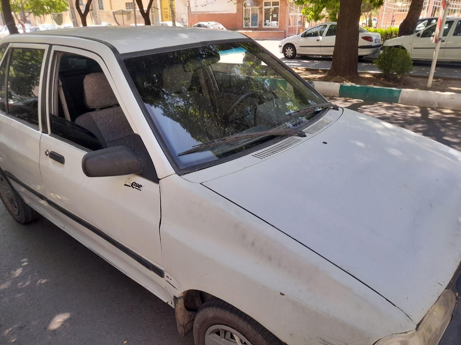 پراید صبا بنزینی - 1380