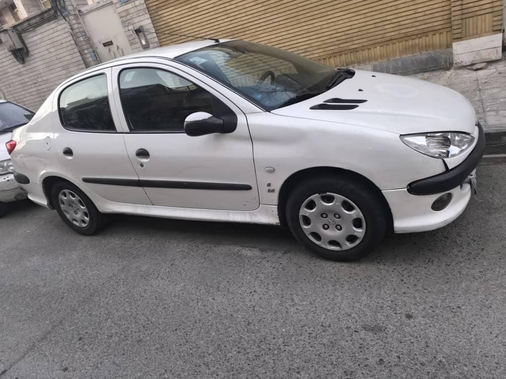 پژو ۲۰۶ صندوق دار v20 - 1389