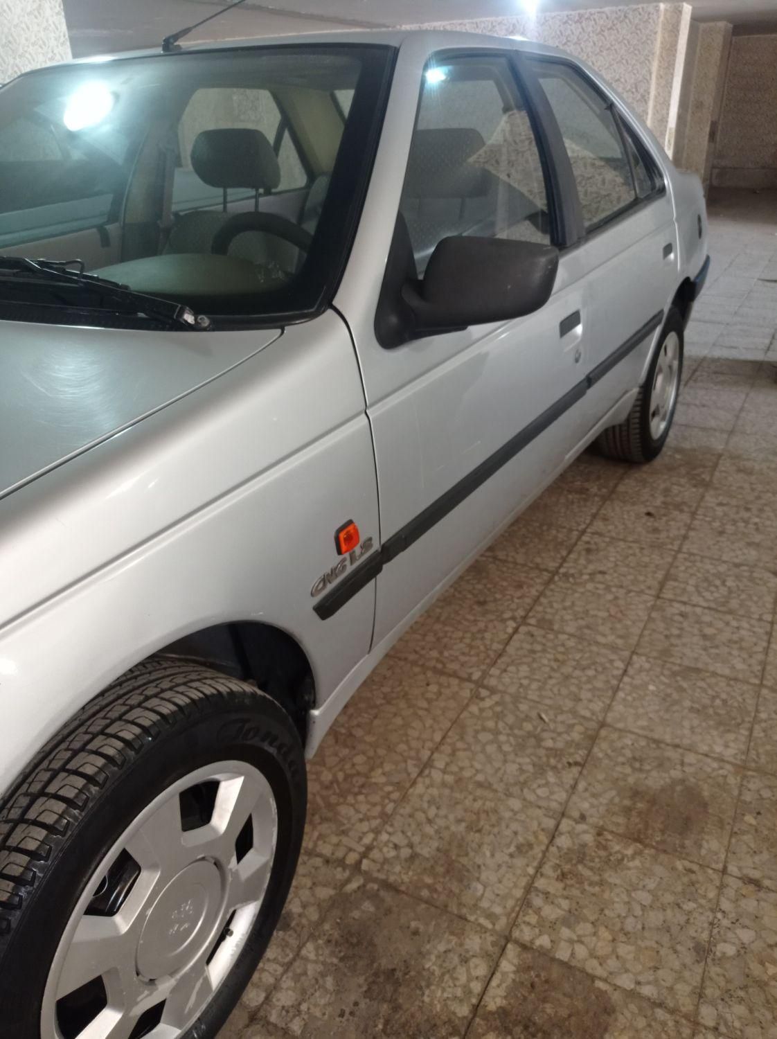 پژو 405 GLX - دوگانه سوز - 1392