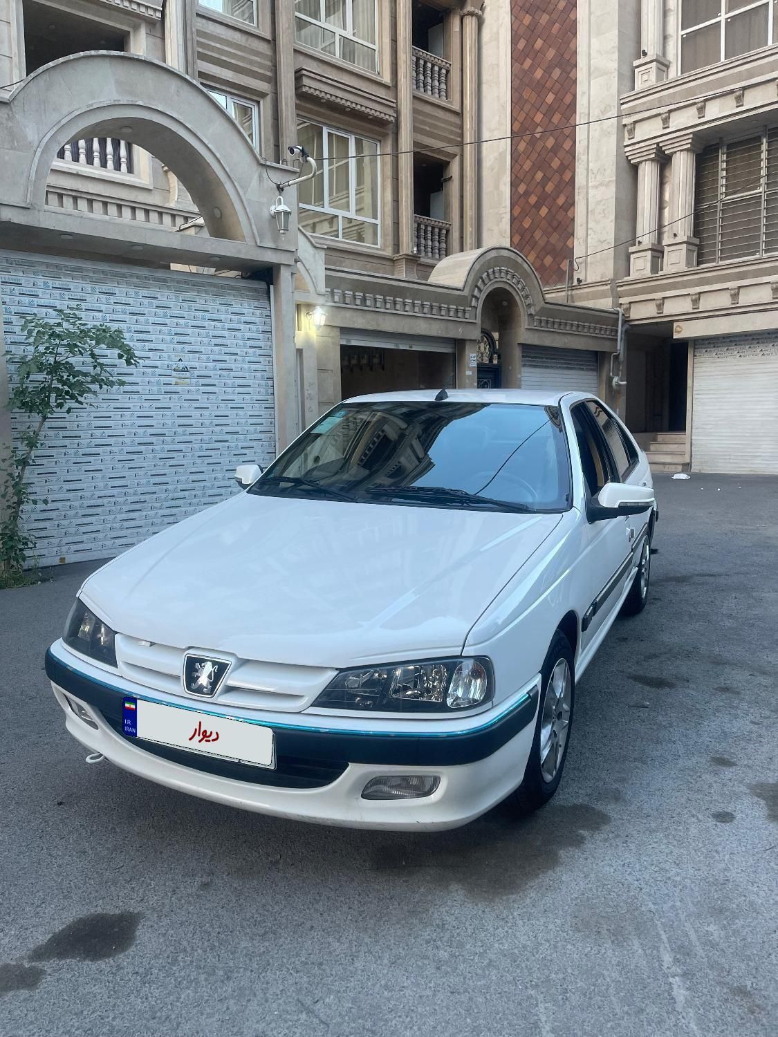 پژو پارس ELX-XU7P سفارشی - 1401