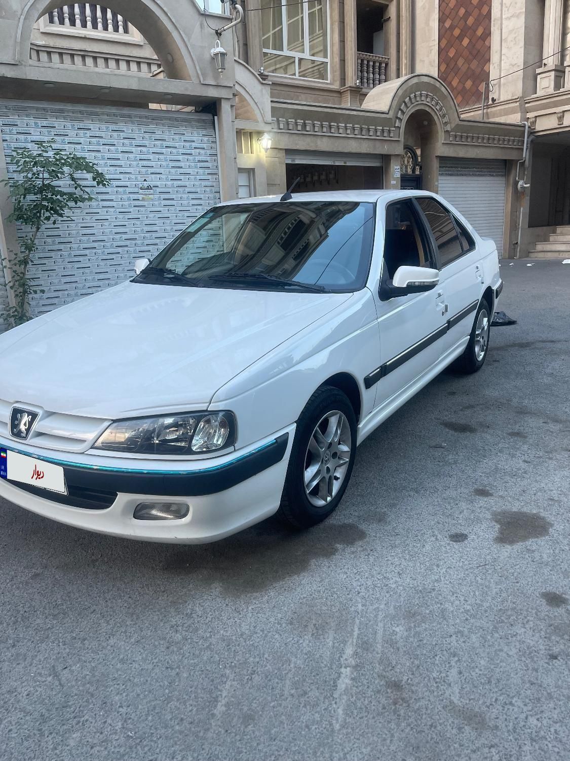 پژو پارس ELX-XU7P سفارشی - 1401