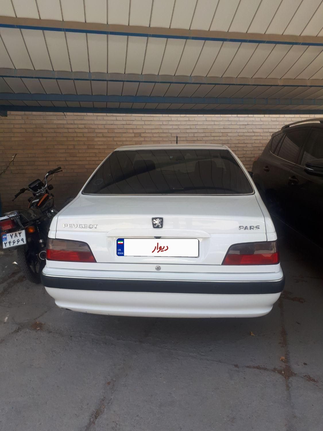 پژو پارس ELX-XU7P سفارشی - 1402