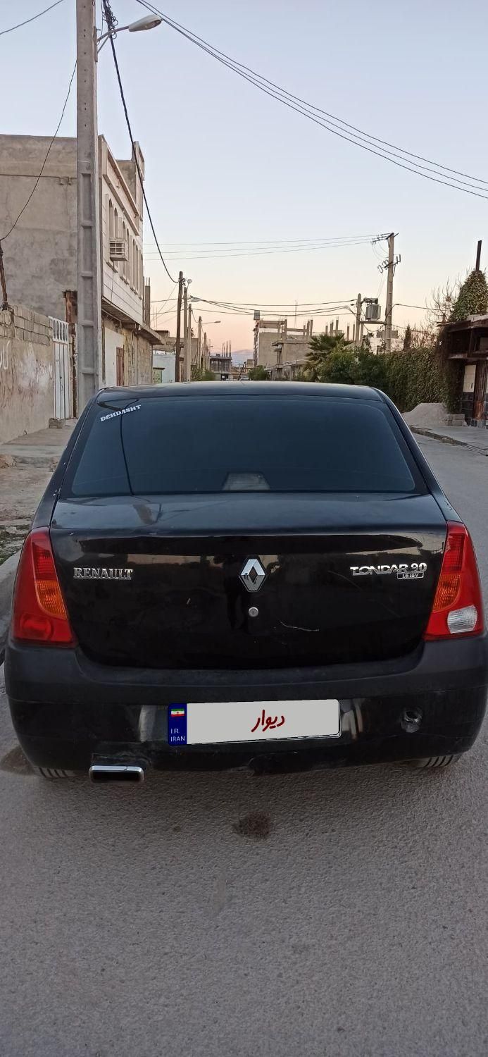 خودرو رنو، تندر 90 آگهی ann_18435349