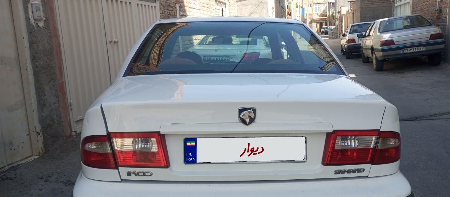 سمند EL بنزینی - 1389
